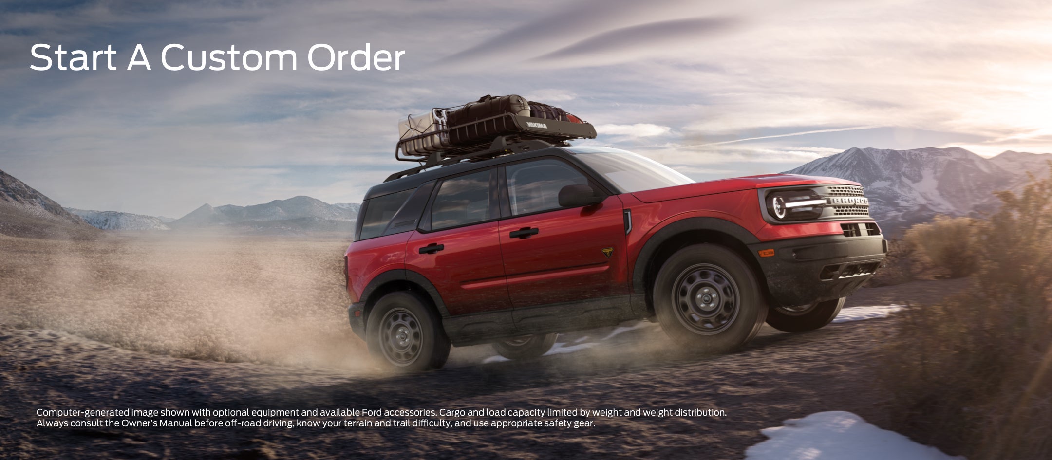 Start a custom order | Swant Graber Ford in Barron WI