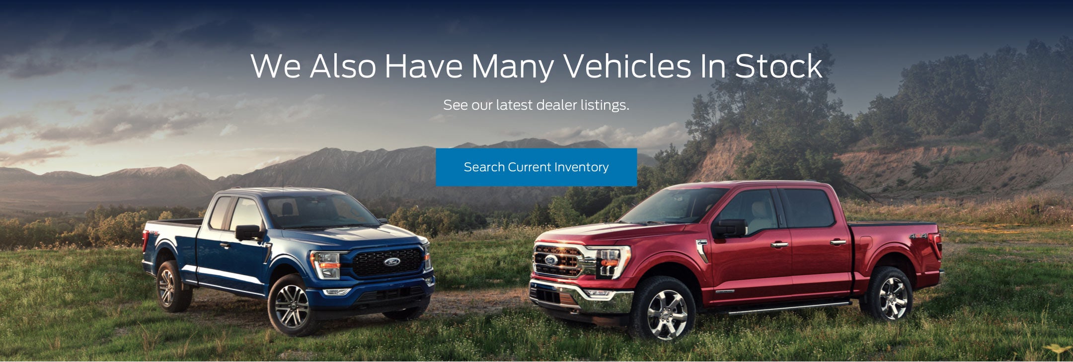 Ford vehicles in stock | Swant Graber Ford in Barron WI