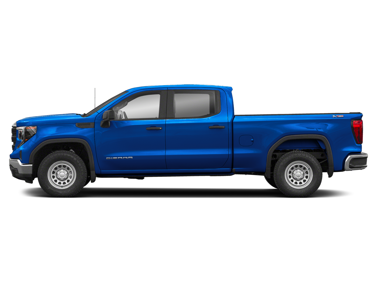 2022 GMC Sierra 1500 4WD Crew Cab Short Box Elevation