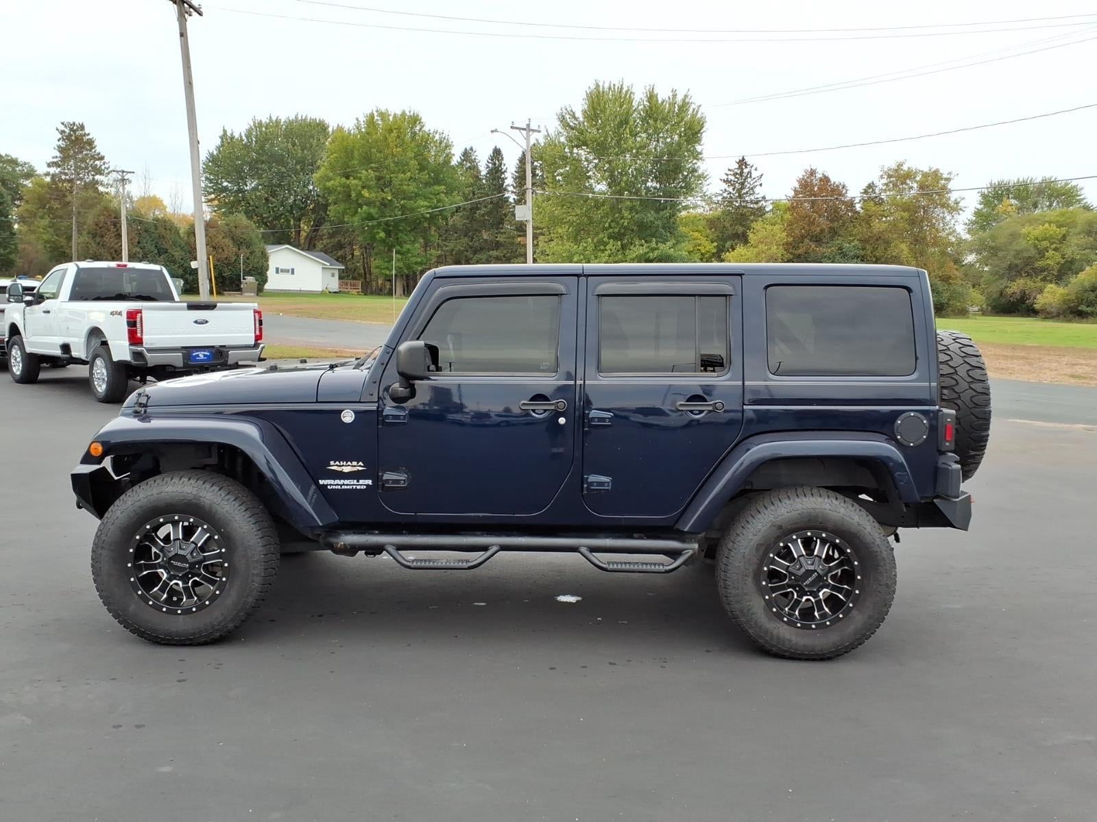 2013 Jeep WRANGLER UNLIMITED SAHARA