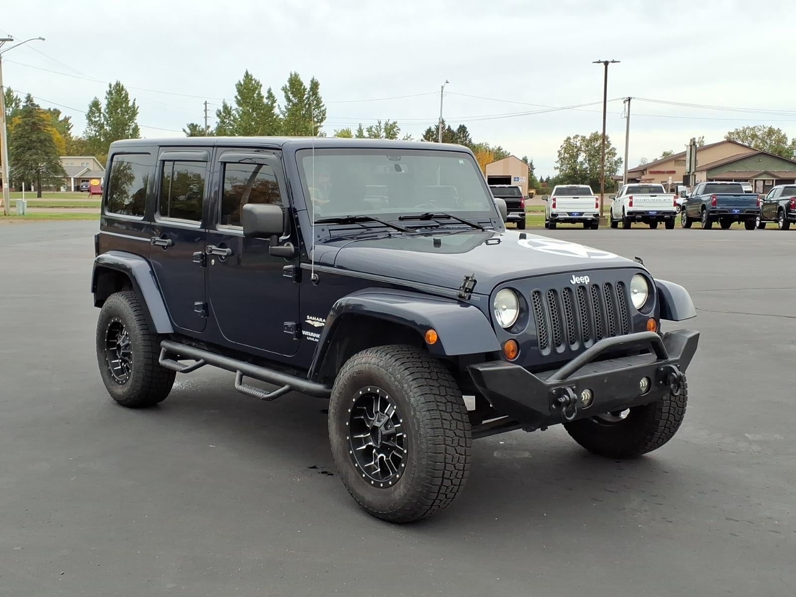 2013 Jeep WRANGLER UNLIMITED SAHARA