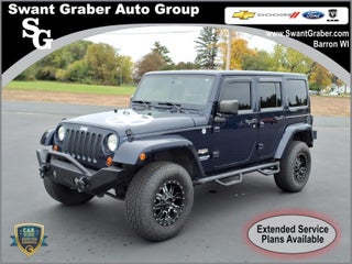 2013 Jeep Wrangler Unlimited Sahara