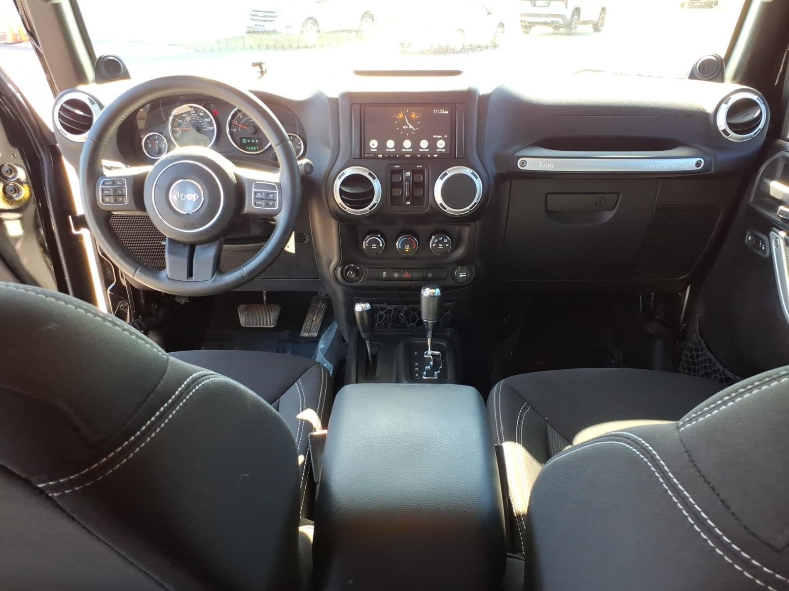 2014 Jeep Wrangler Unlimited Sahara