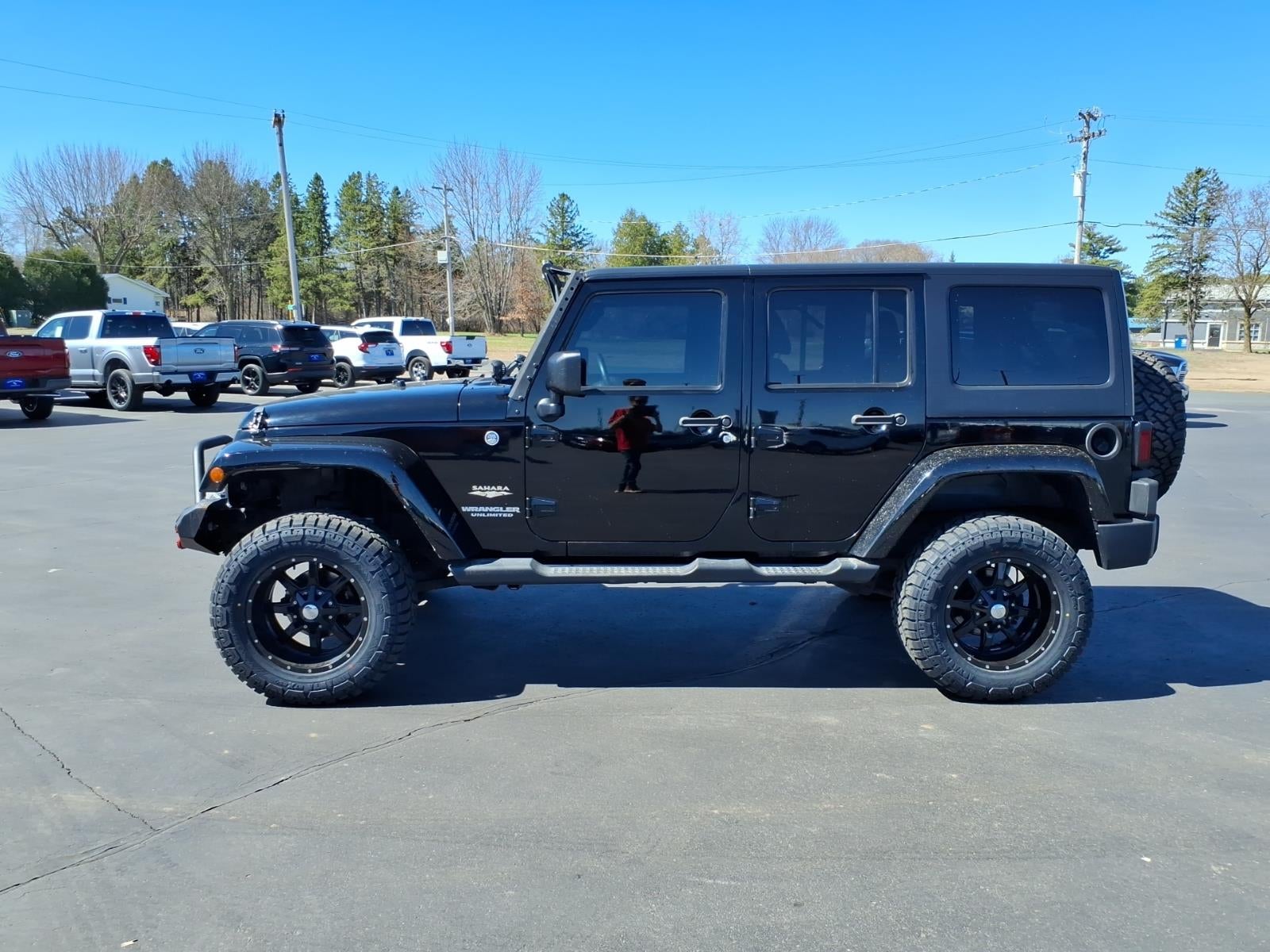 2014 Jeep Wrangler Unlimited Sahara