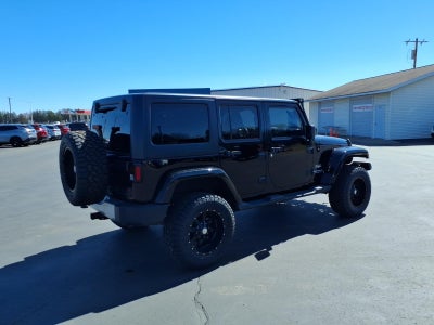 2014 Jeep Wrangler Unlimited Sahara