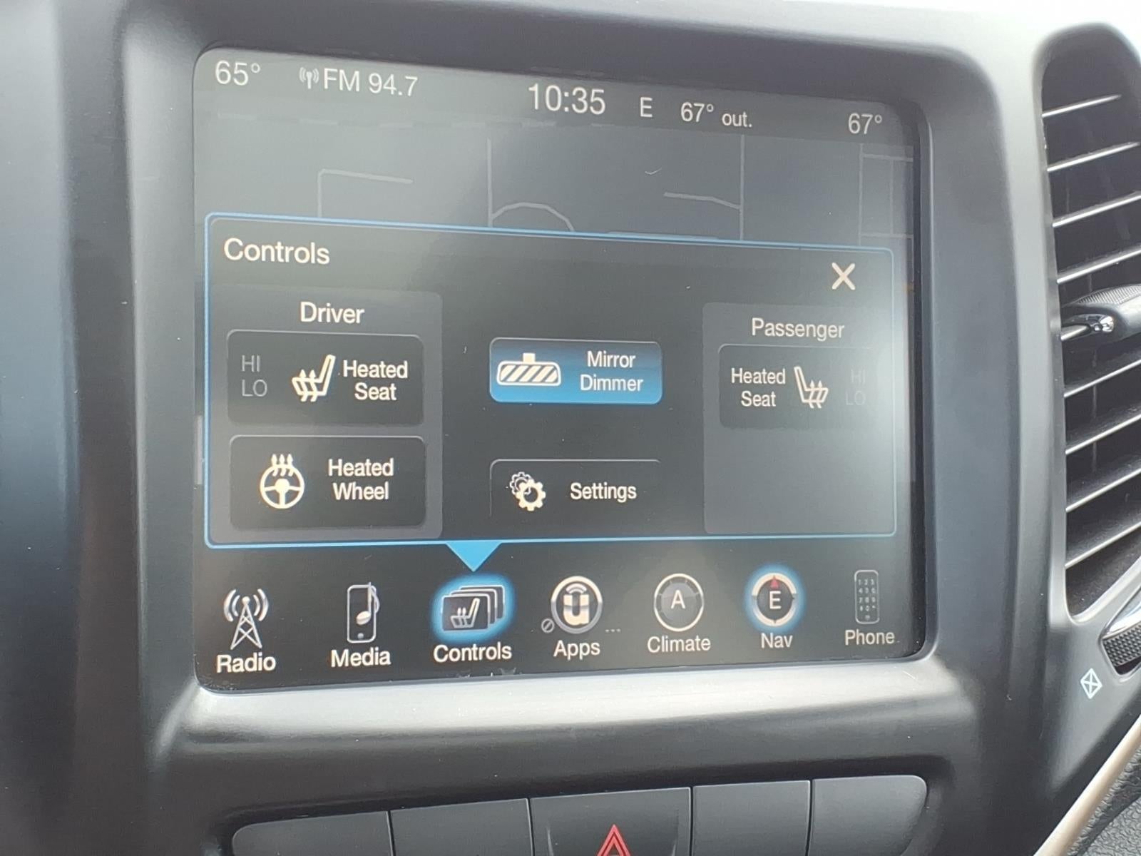 2015 Jeep Cherokee Limited
