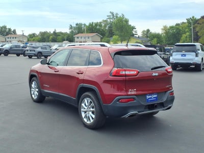 2015 Jeep Cherokee Limited