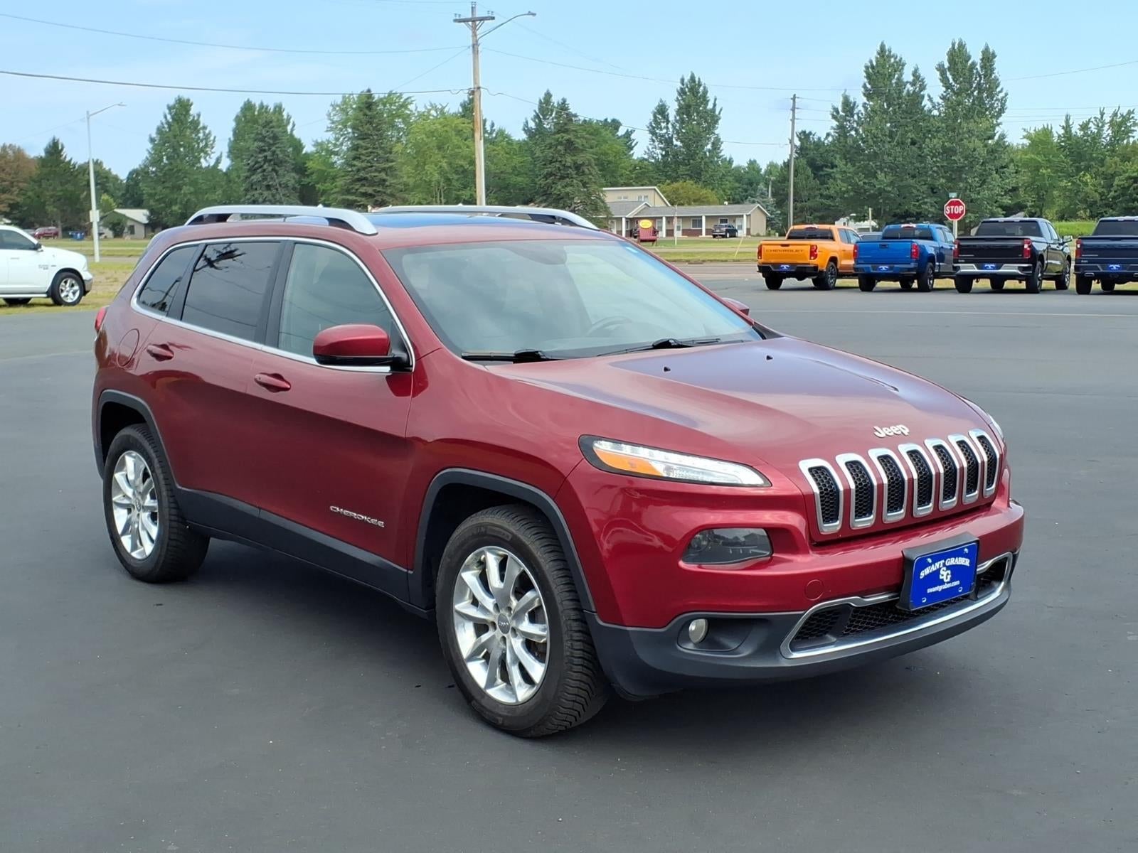 2015 Jeep Cherokee Limited