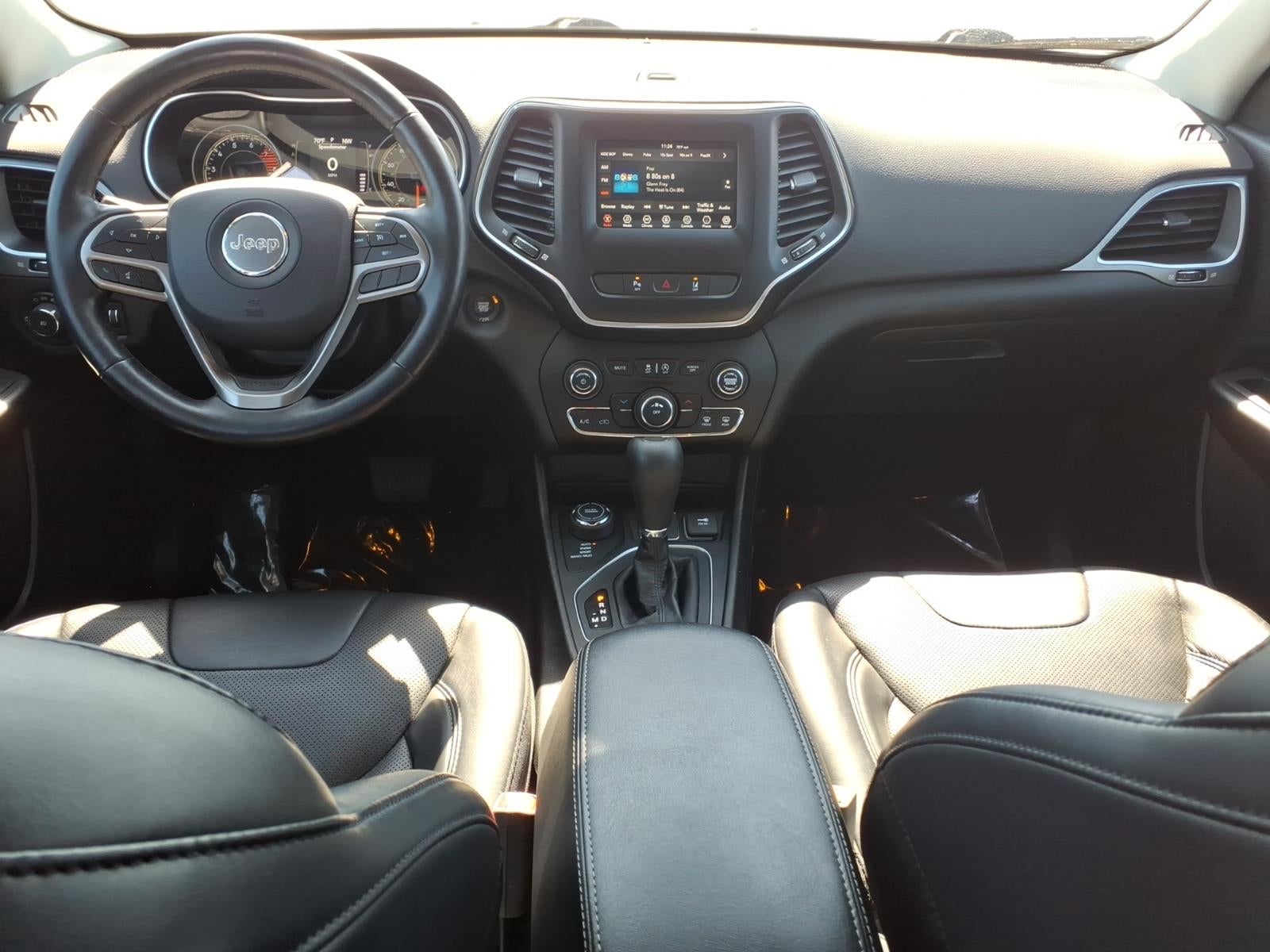 2021 Jeep Cherokee Latitude Lux