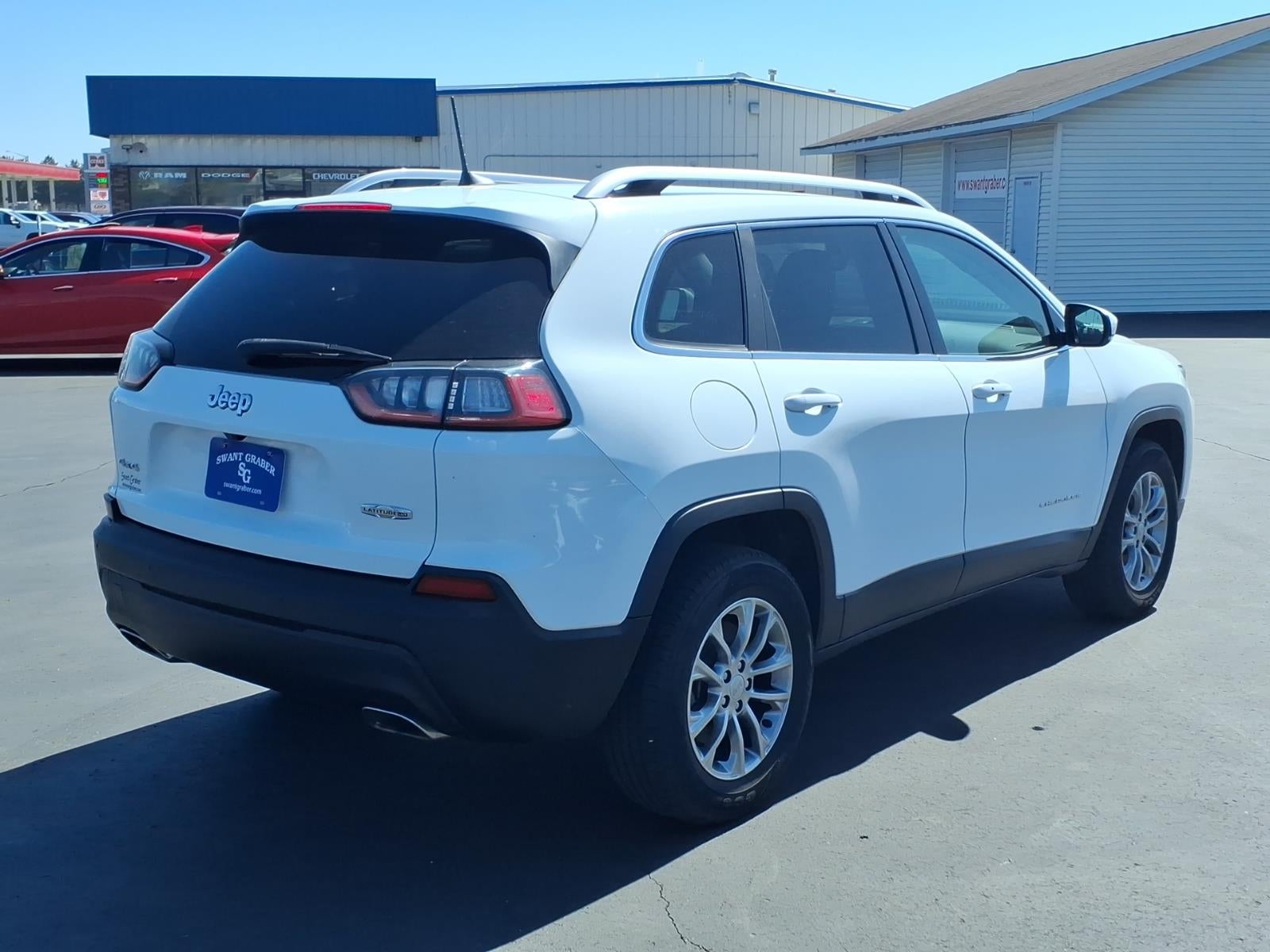 2021 Jeep Cherokee Latitude Lux