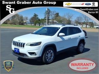 2021 Jeep Cherokee Latitude Lux