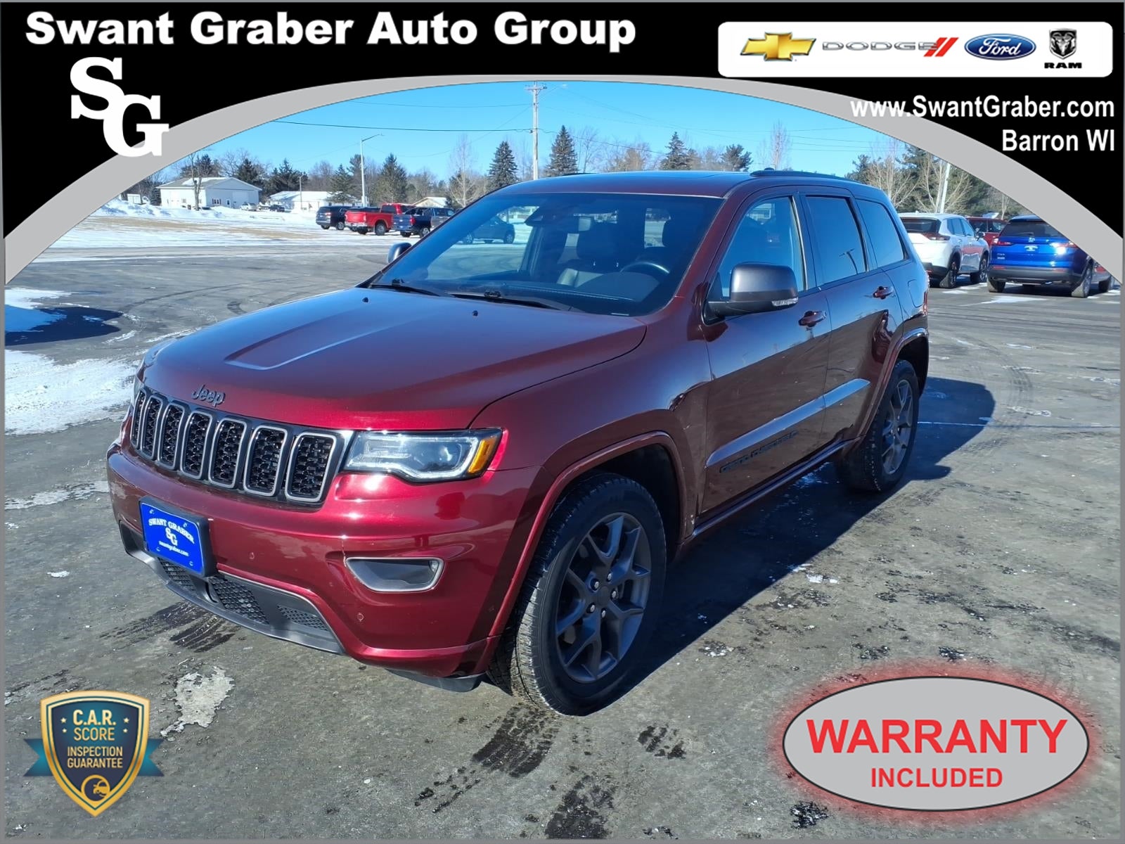 2021 Jeep Grand Cherokee 80th Edition