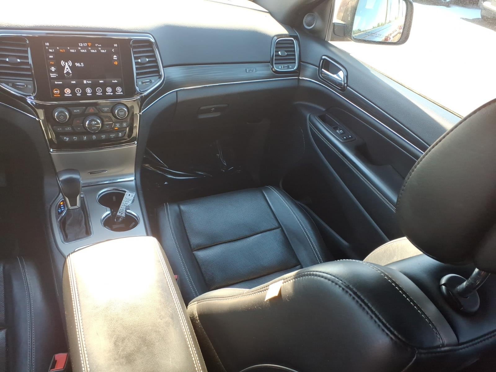 2021 Jeep Grand Cherokee 80th Anniversary Edition