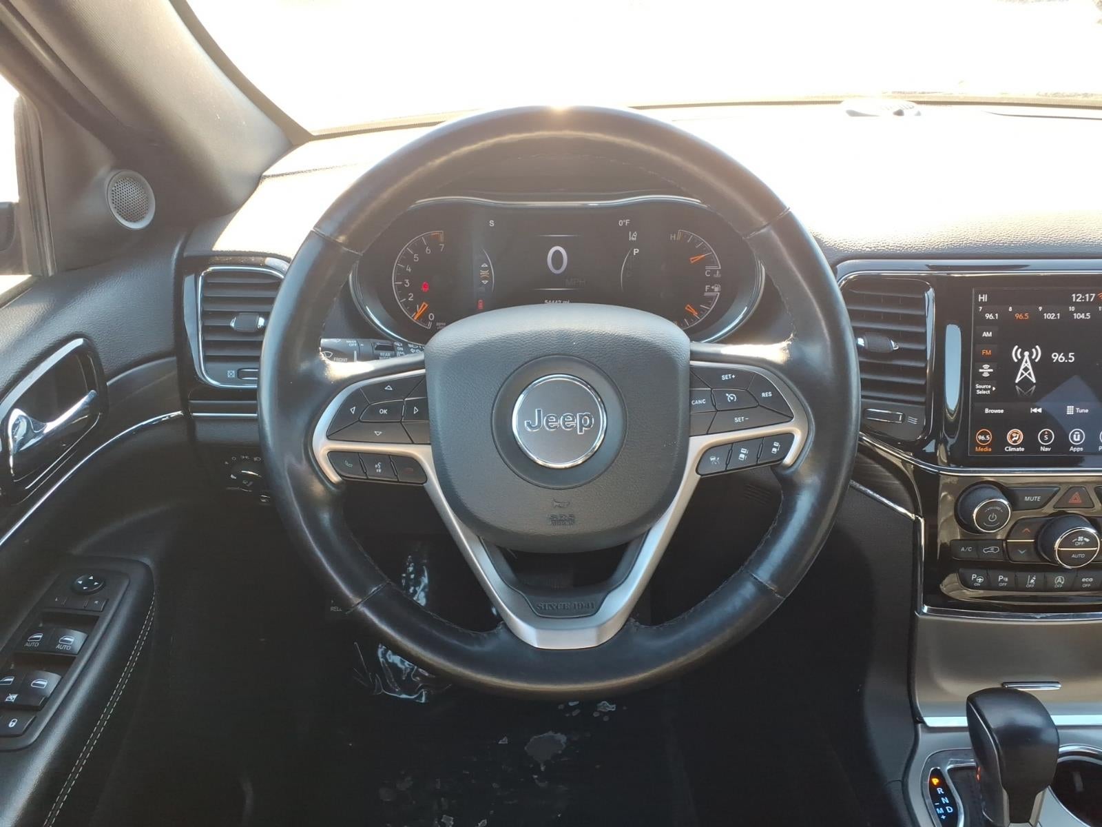 2021 Jeep Grand Cherokee 80th Anniversary Edition