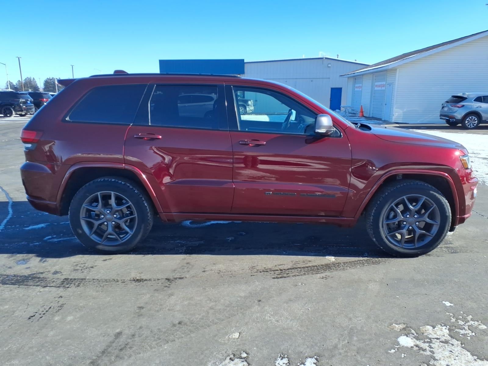 2021 Jeep Grand Cherokee 80th Anniversary Edition