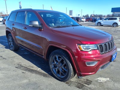 2021 Jeep Grand Cherokee 80th Anniversary Edition