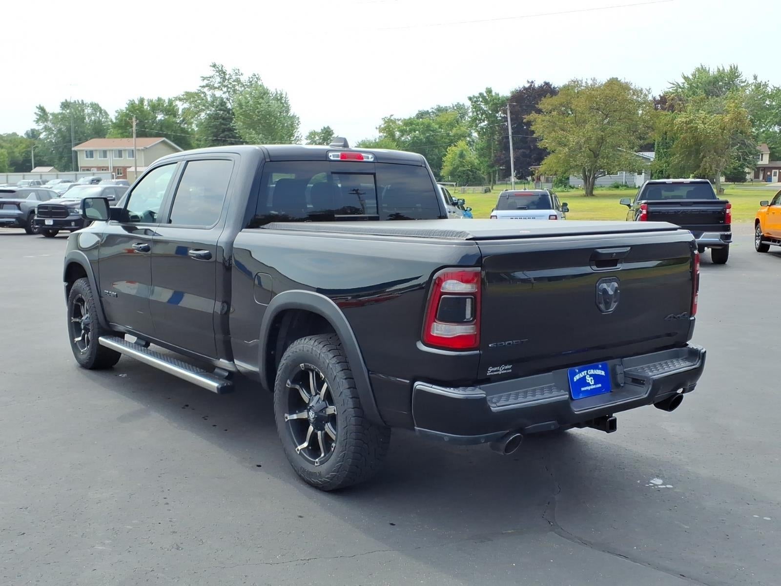 2019 RAM 1500 Sport