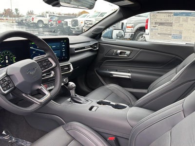 2026 Ford MUSTANG ECOBOOST PREMIUM