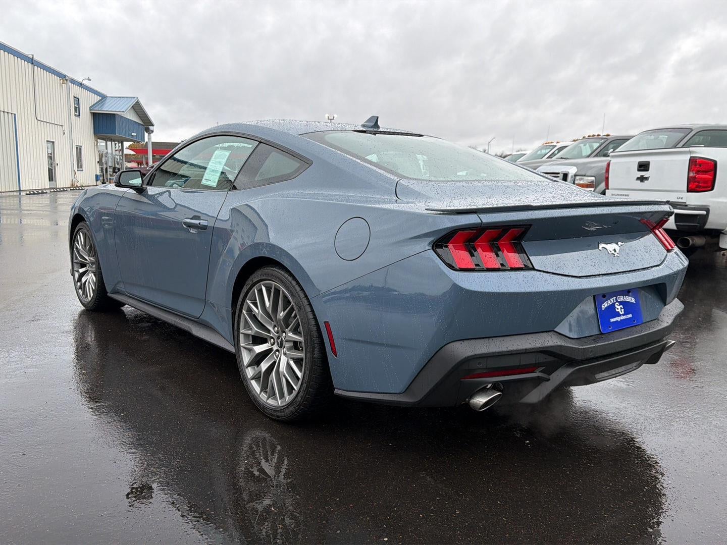 2026 Ford MUSTANG ECOBOOST PREMIUM