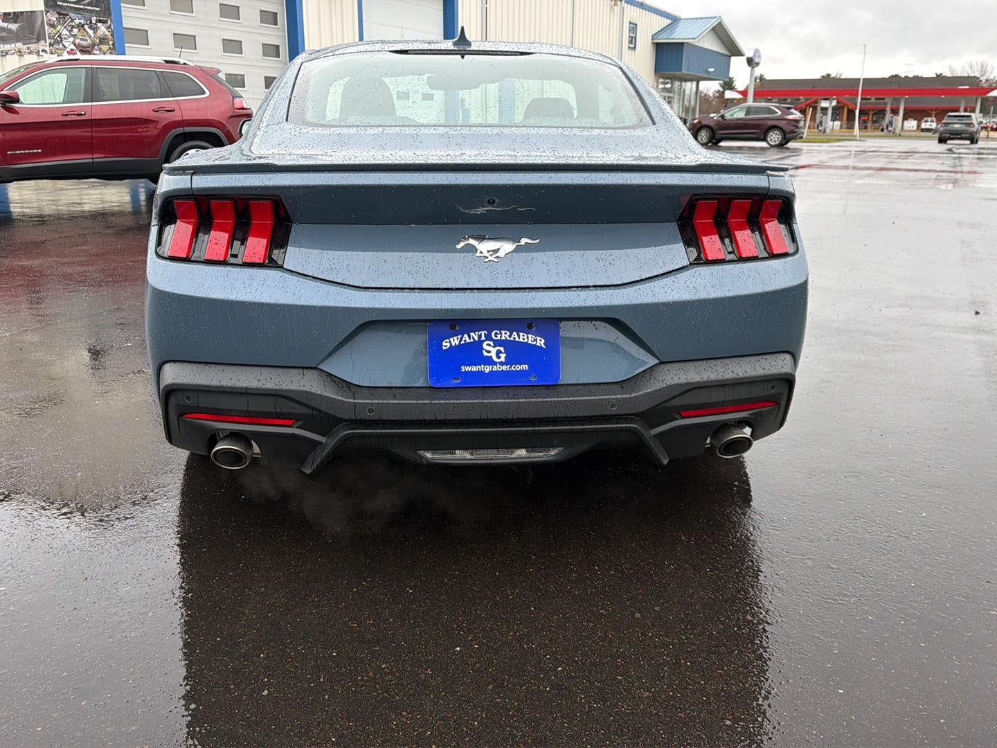 2026 Ford MUSTANG ECOBOOST PREMIUM