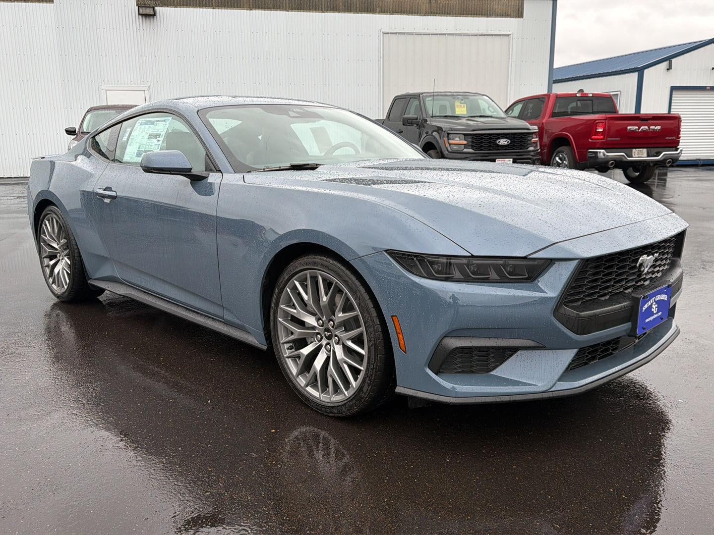 2026 Ford MUSTANG ECOBOOST PREMIUM