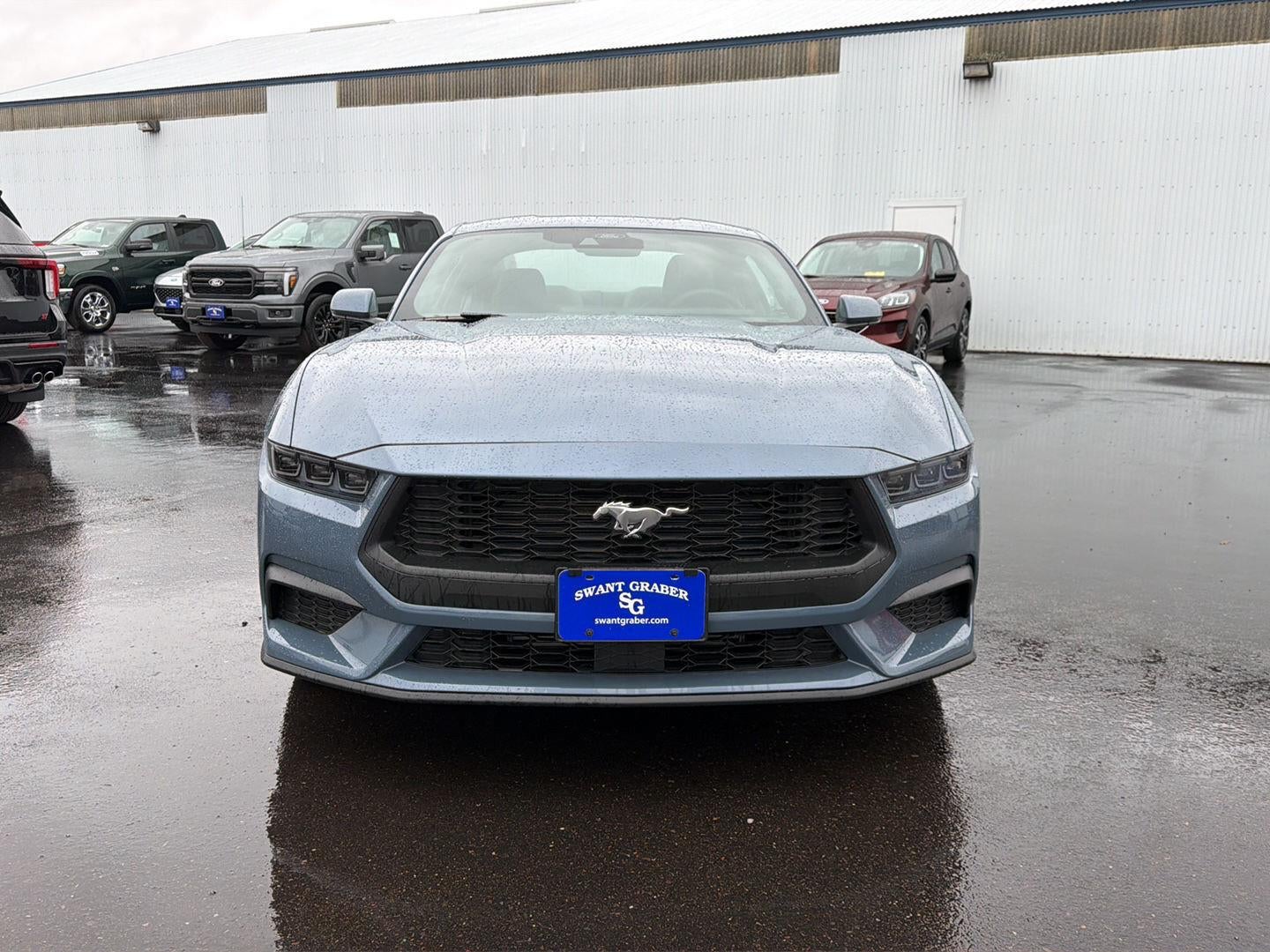 2026 Ford MUSTANG ECOBOOST PREMIUM