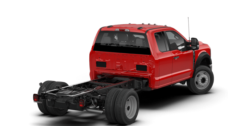 2026 Ford Super Duty F-550 DRW XL