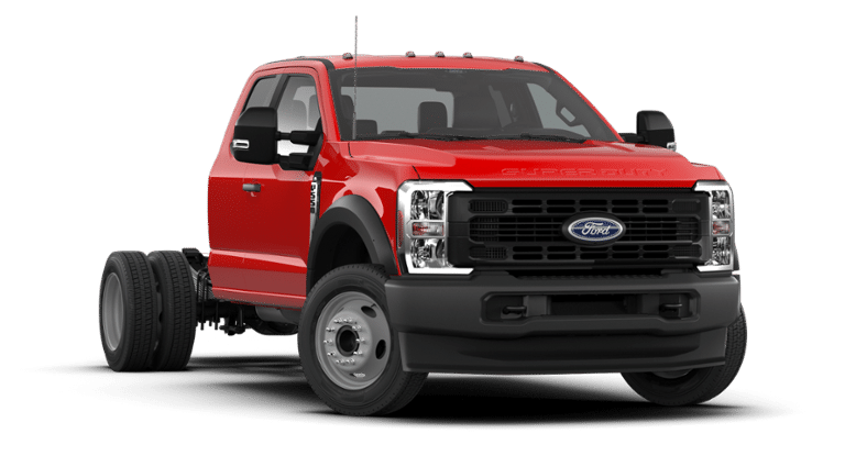 2026 Ford Super Duty F-550 DRW XL