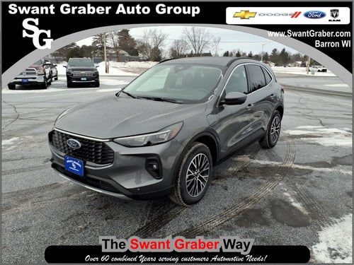 2026 Ford Escape Plug-In Hybrid PHEV