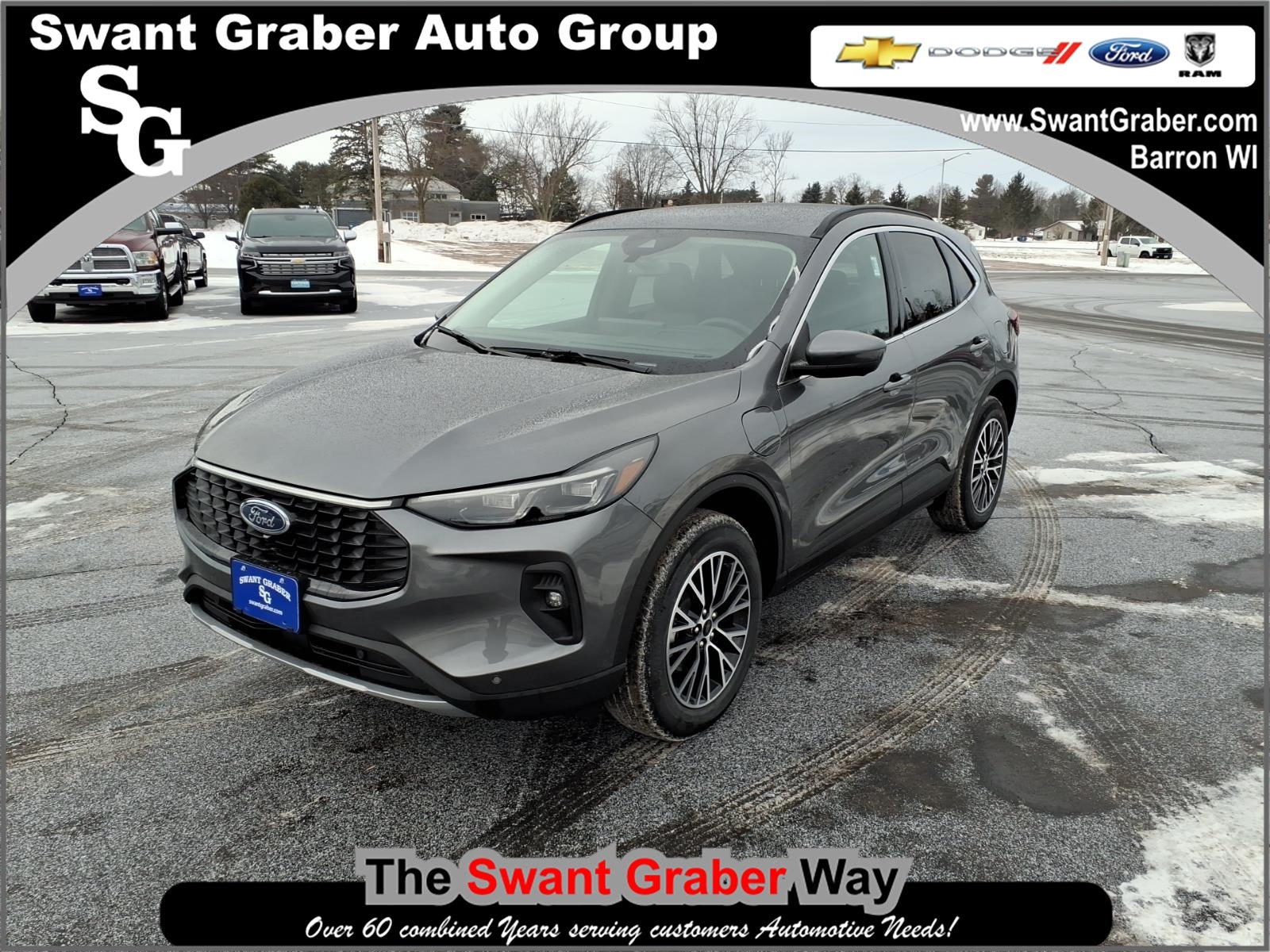 2026 Ford Escape Plug-In Hybrid PHEV