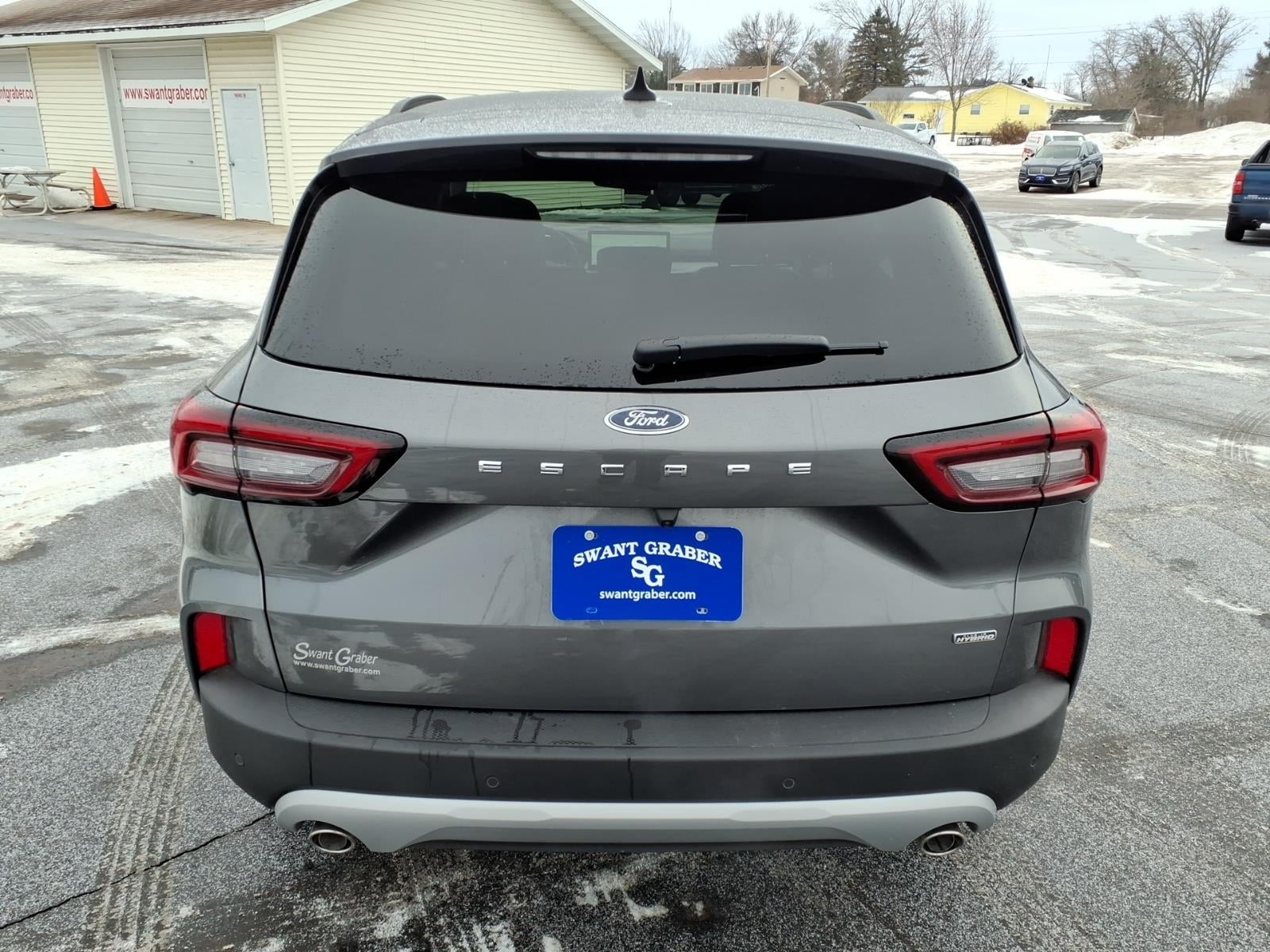 2026 Ford Escape Plug-In Hybrid PHEV