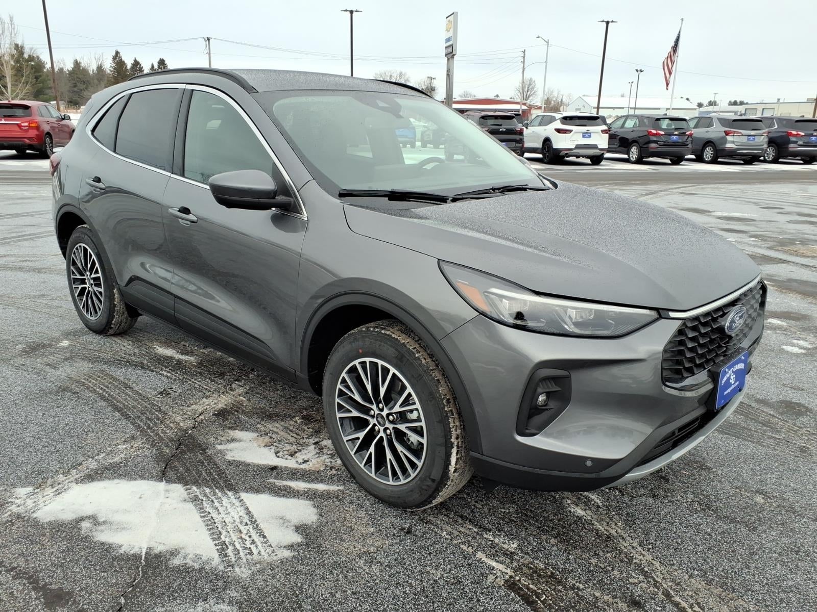 2026 Ford Escape Plug-In Hybrid PHEV