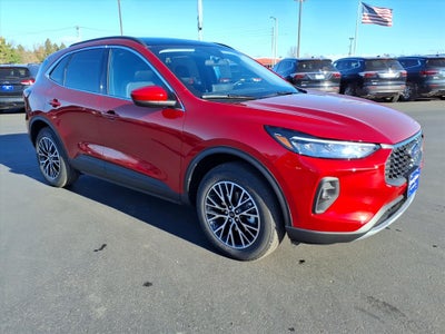 2026 Ford Escape Plug-In Hybrid PHEV