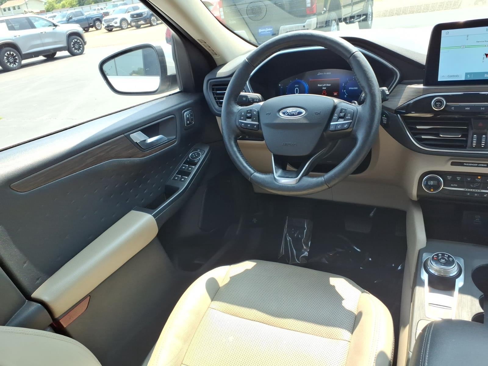 2020 Ford Escape Titanium