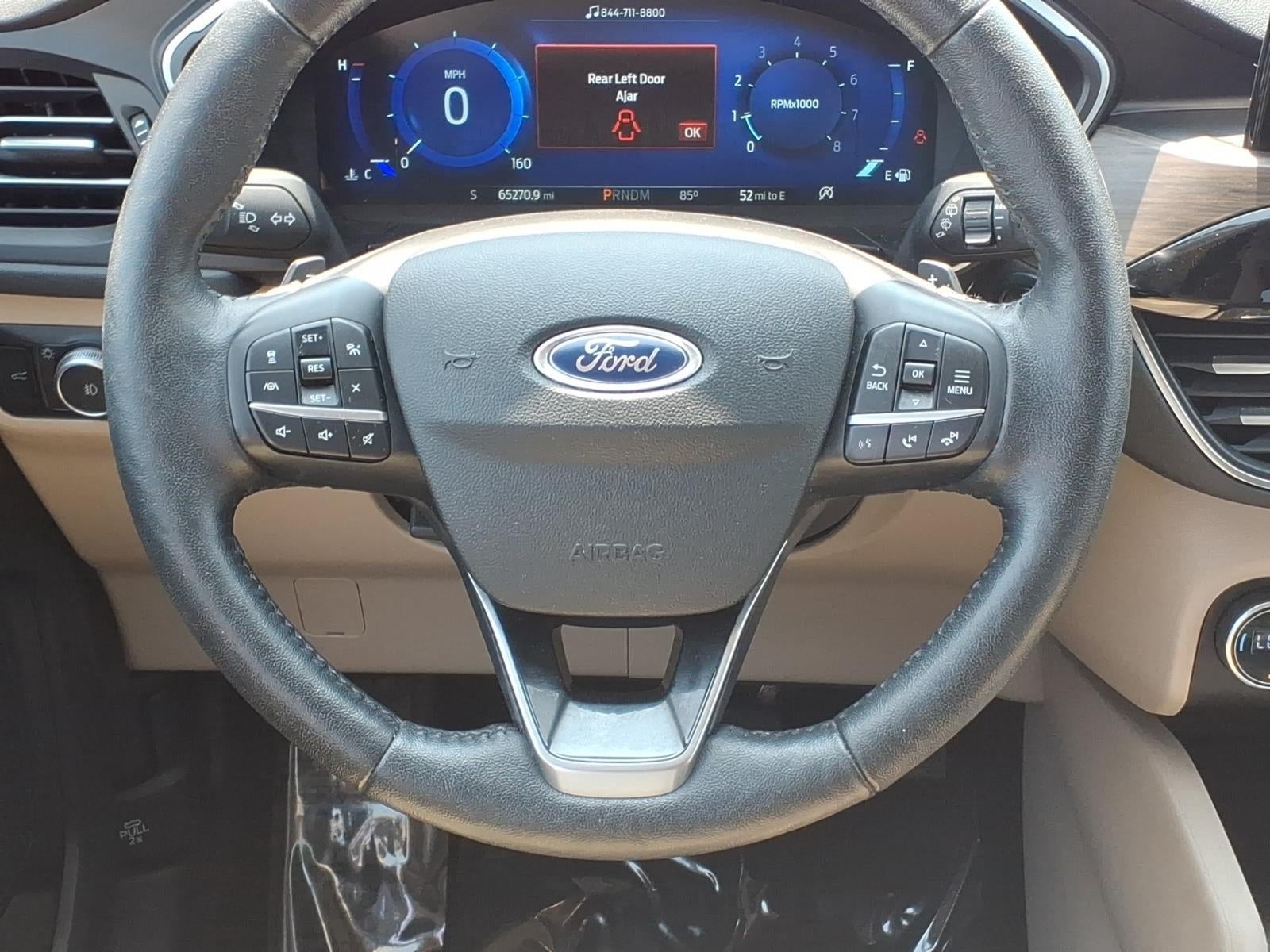 2020 Ford Escape Titanium