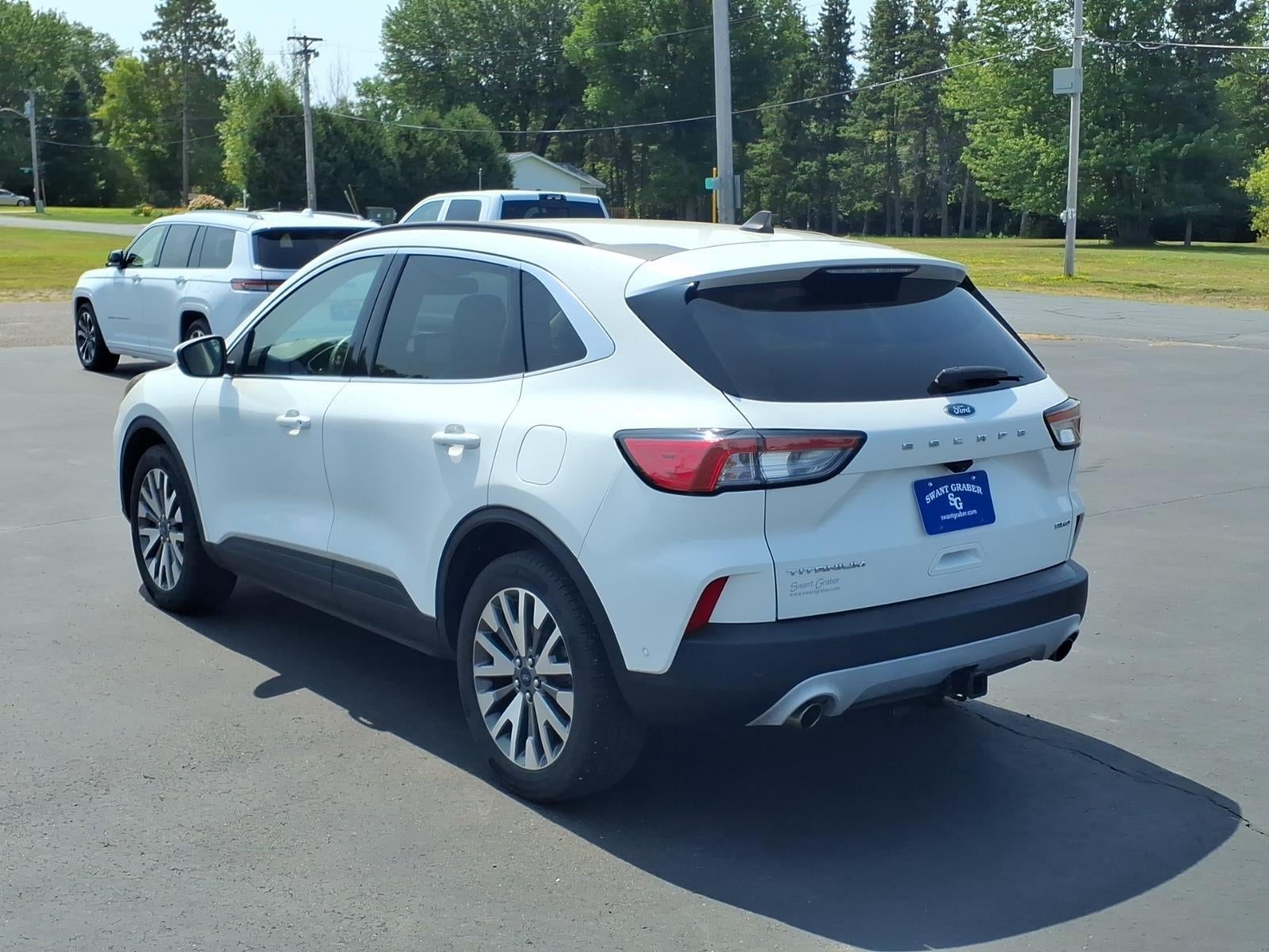 2020 Ford Escape Titanium