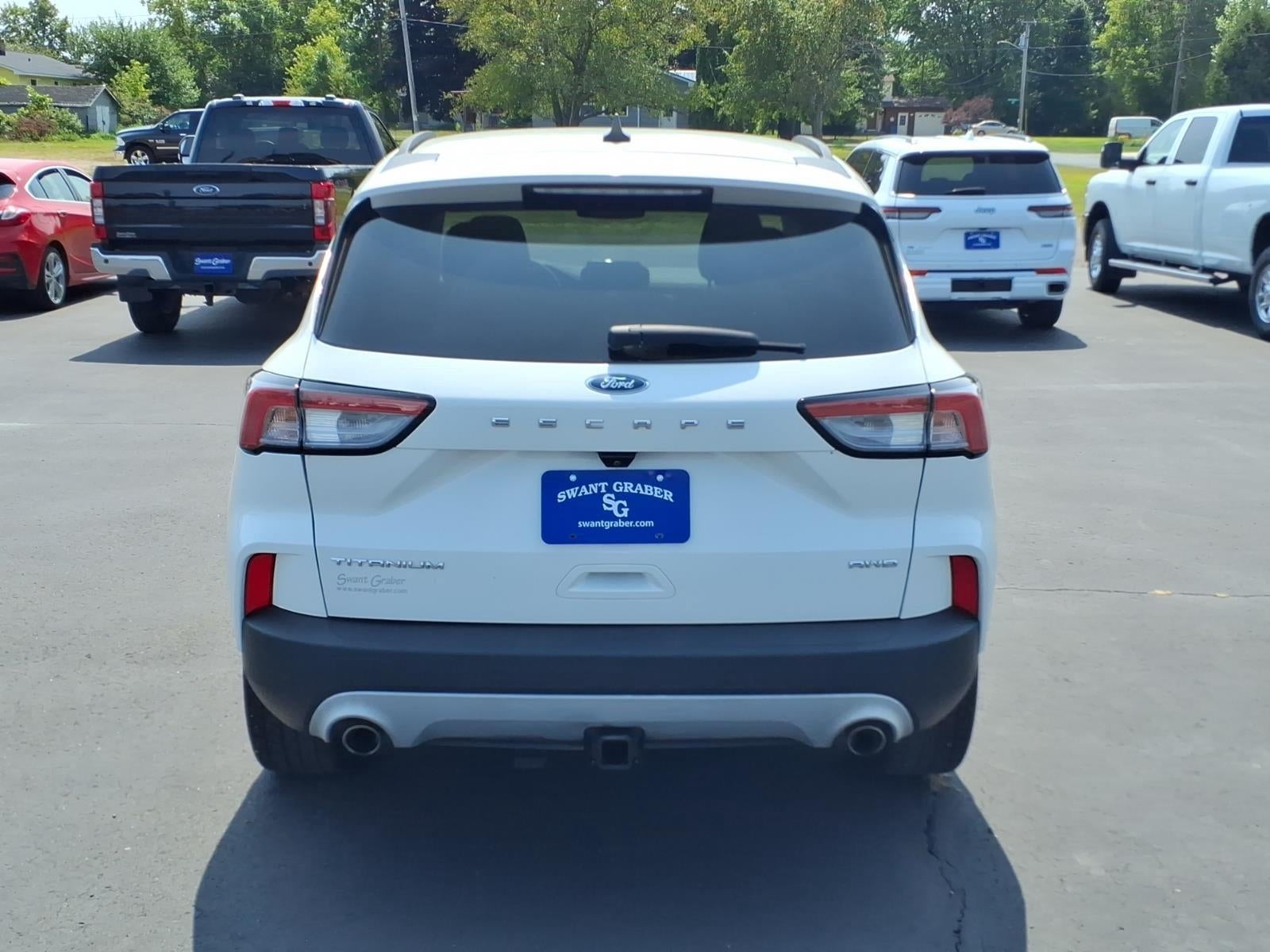 2020 Ford Escape Titanium