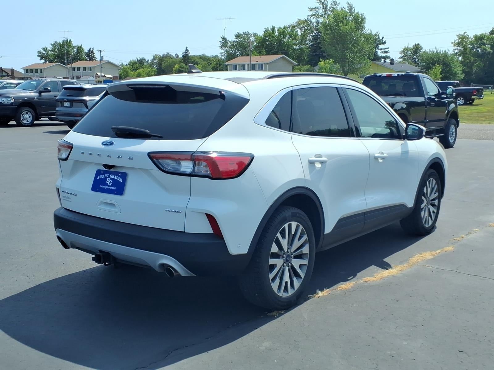 2020 Ford Escape Titanium