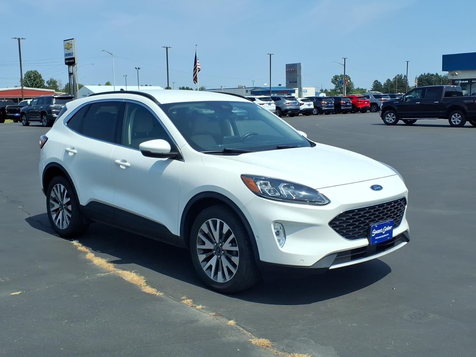 2020 Ford Escape Titanium