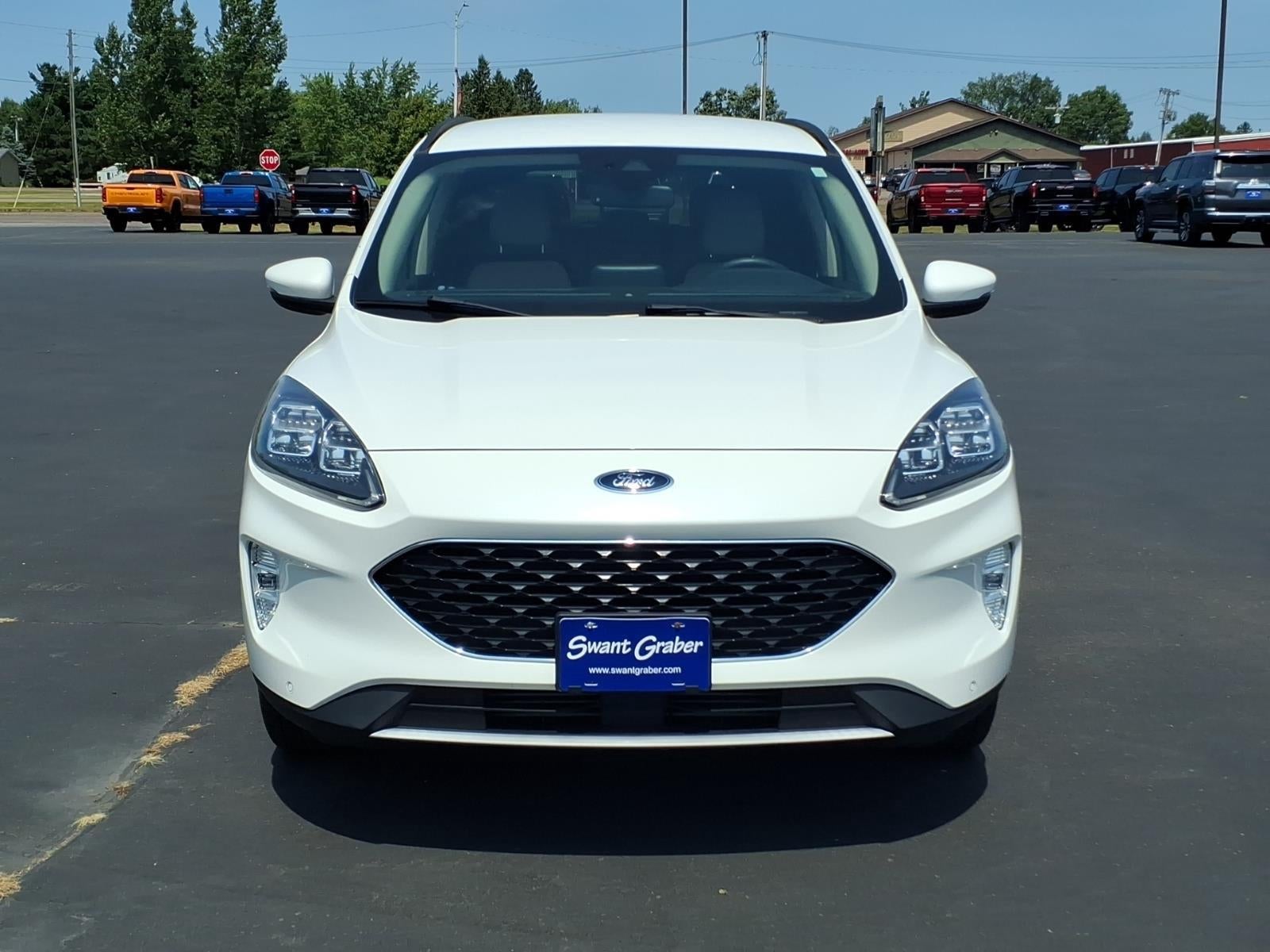 2020 Ford Escape Titanium