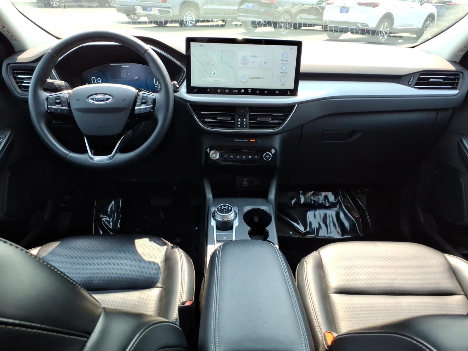 2024 Ford Escape Platinum