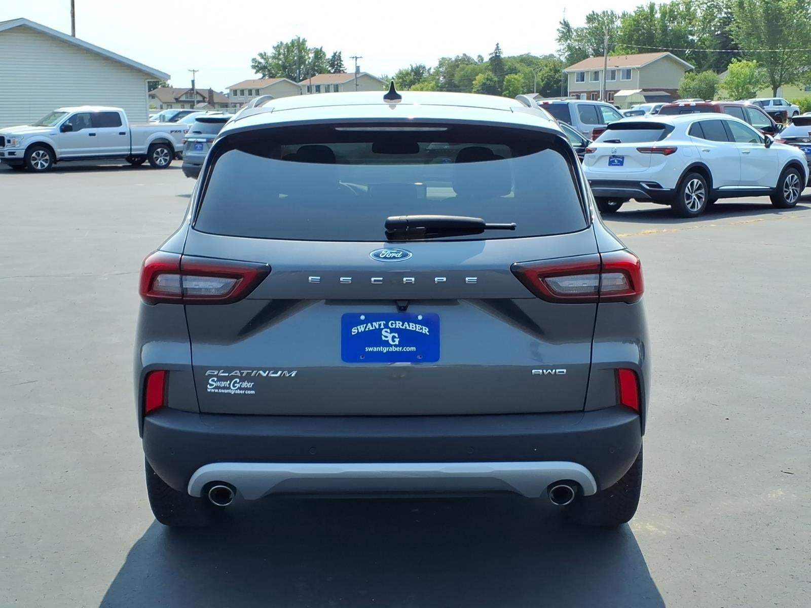 2024 Ford Escape Platinum