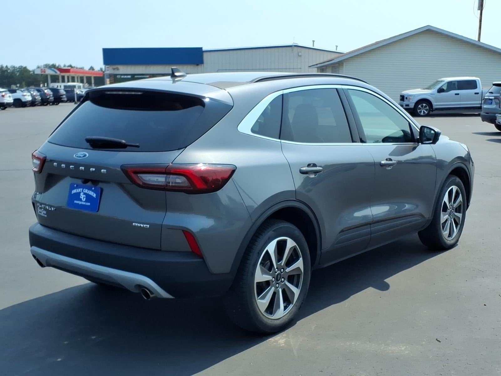 2024 Ford Escape Platinum