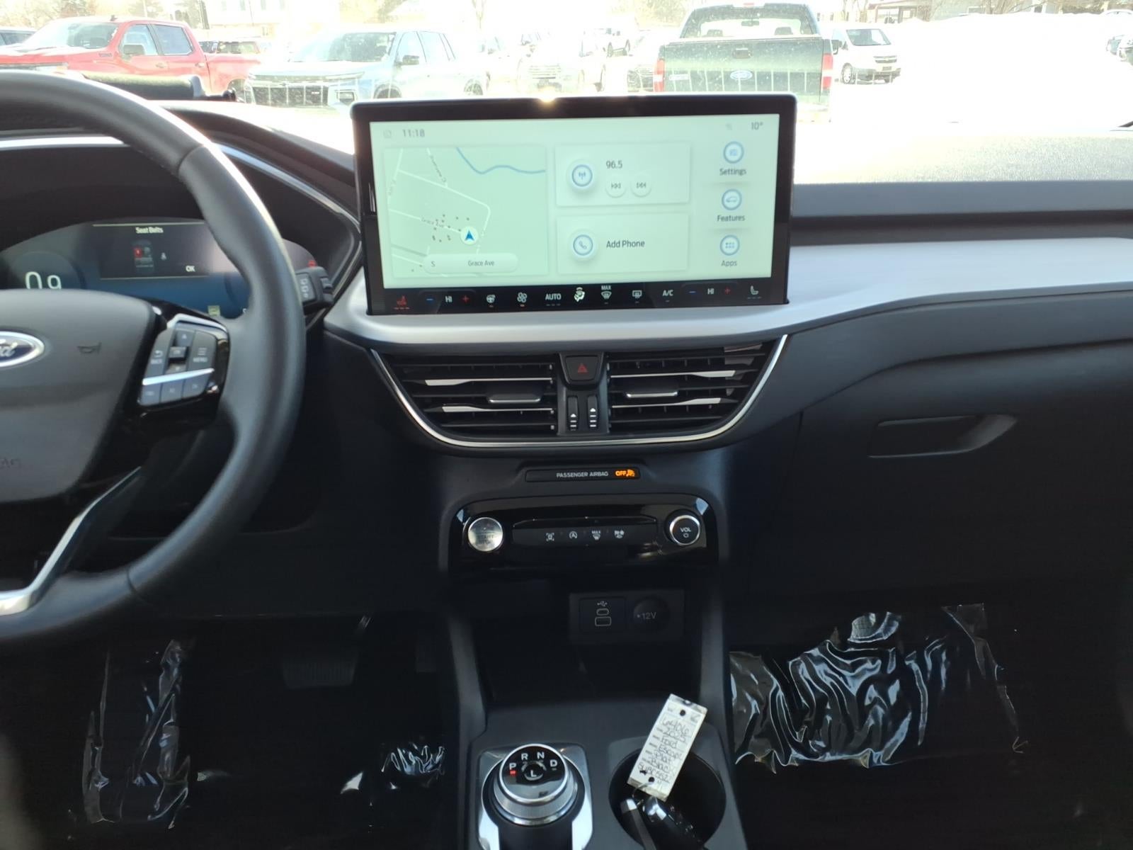 2025 Ford Escape Platinum