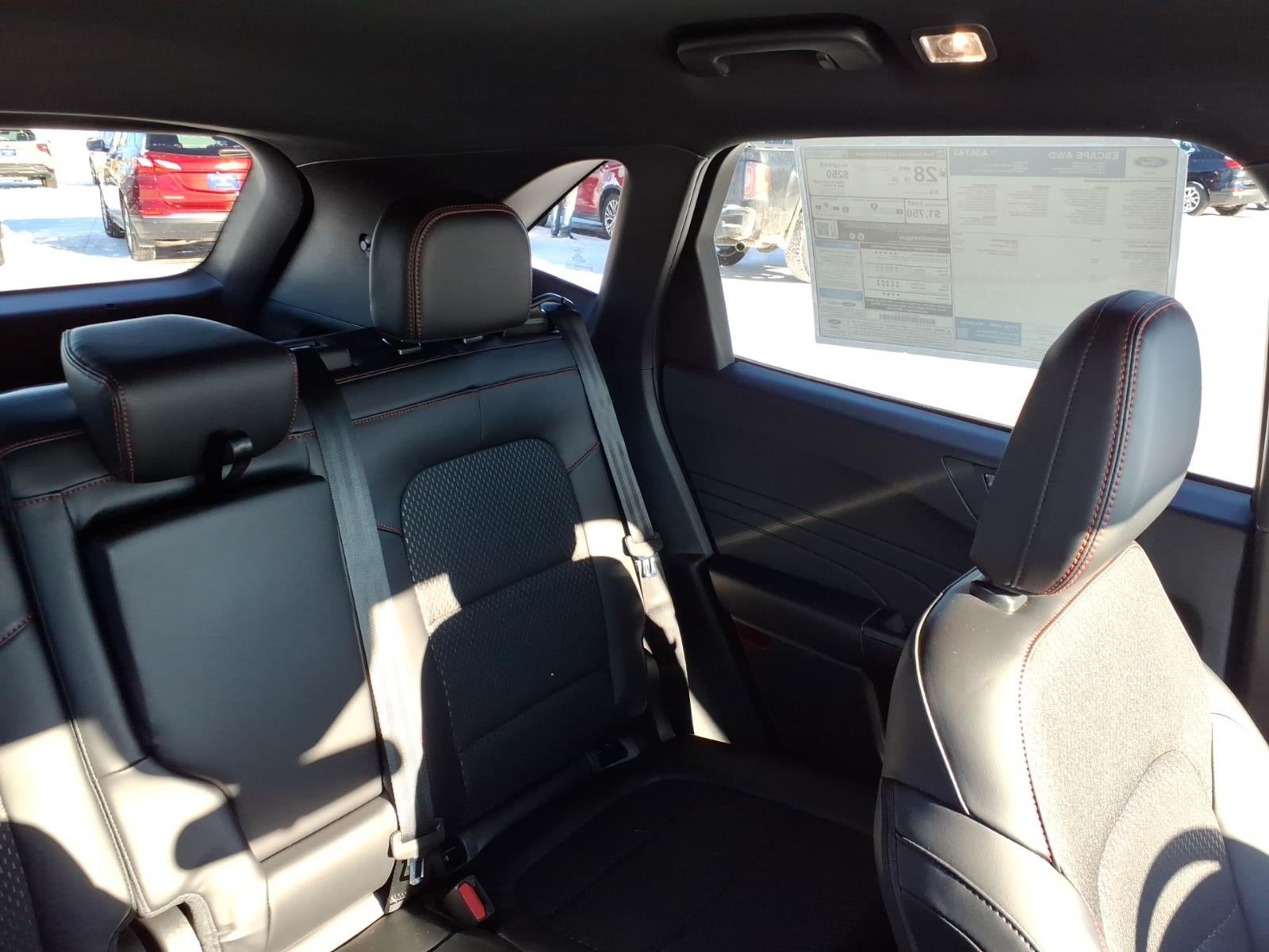 2026 Ford Escape ST-Line