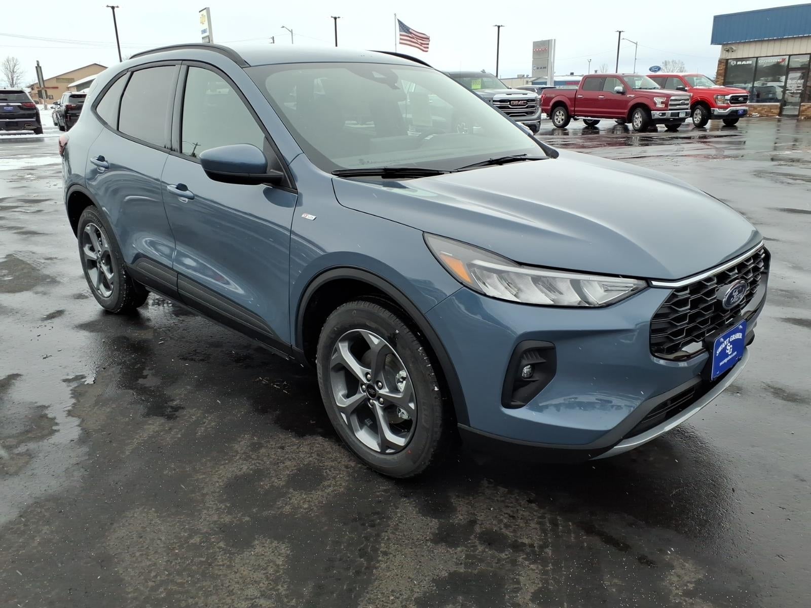 2026 Ford Escape Hybrid ST-Line Select