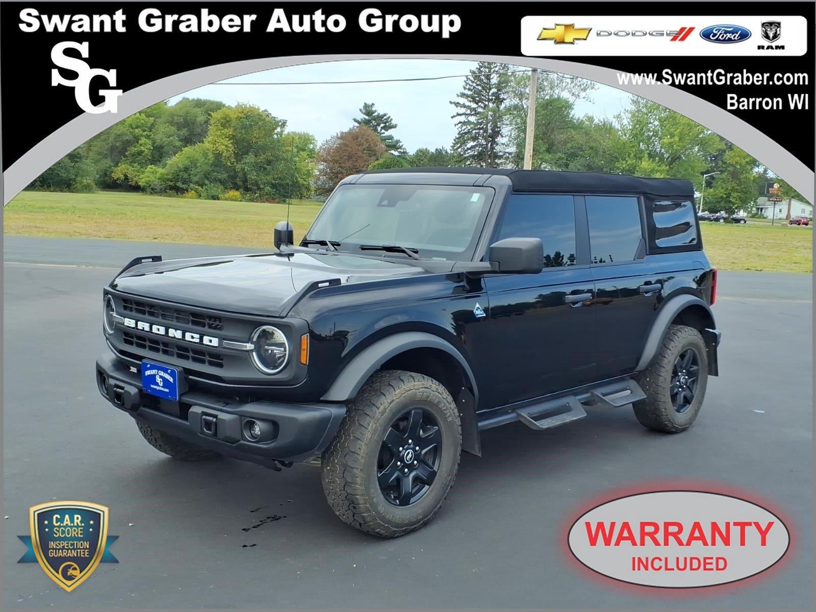 2023 Ford Bronco Black Diamond