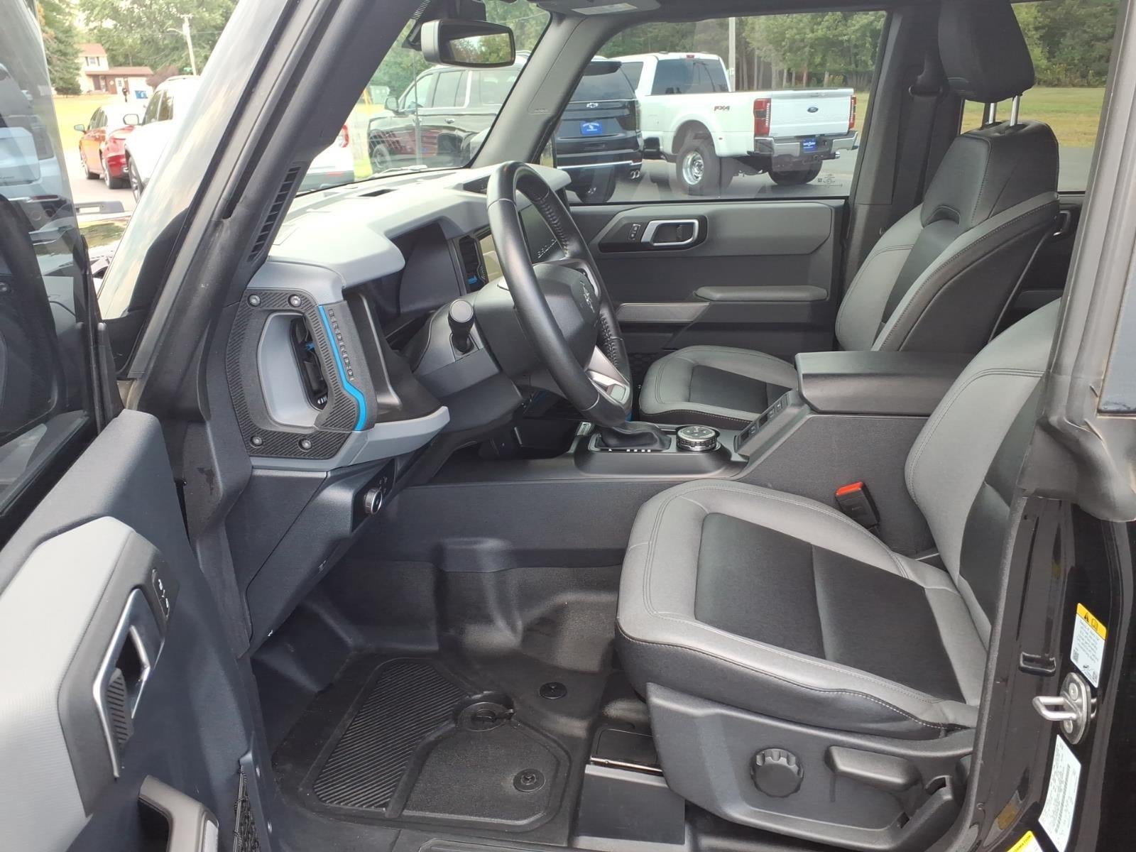 2023 Ford Bronco Black Diamond