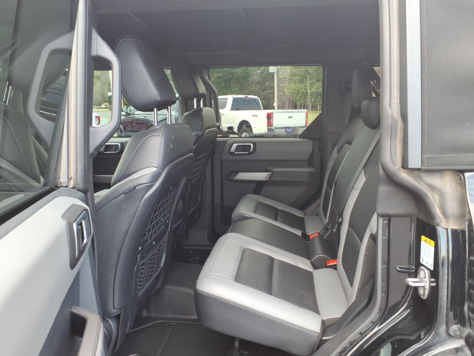 2023 Ford Bronco Black Diamond
