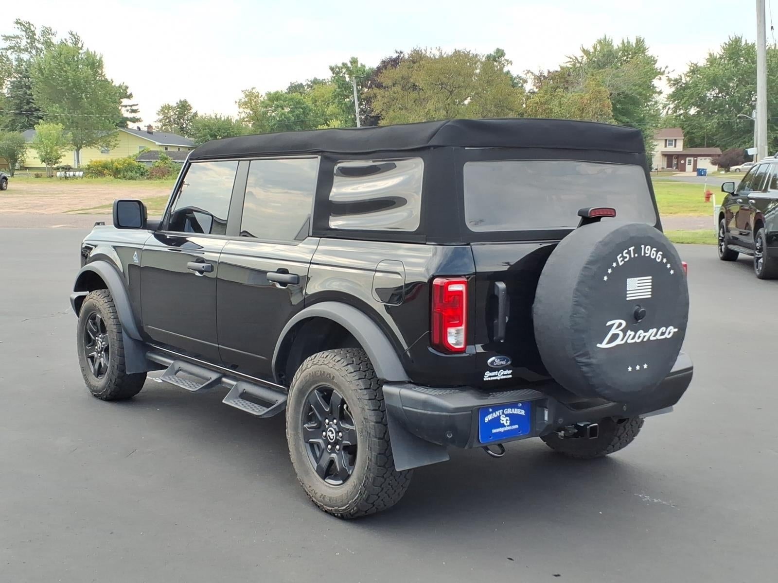 2023 Ford Bronco Black Diamond